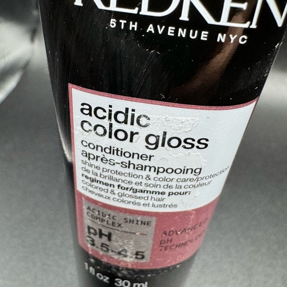 Redken Acidic Color Gloss Conditioner- 1 oz- New NO BOX - Picture 2 of 4
